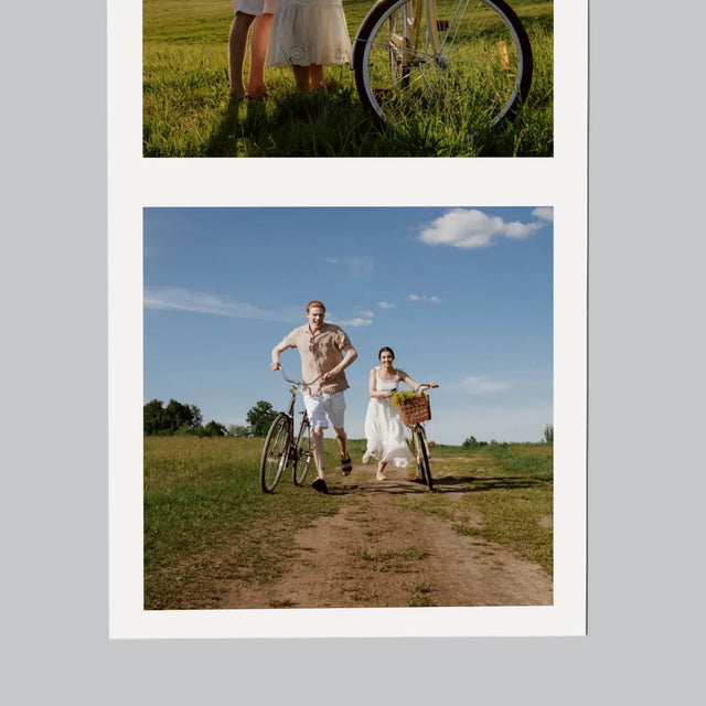 Fotokolaż: Spala Kalorie, Nie Paliwo - Magnes Na Lodówkę