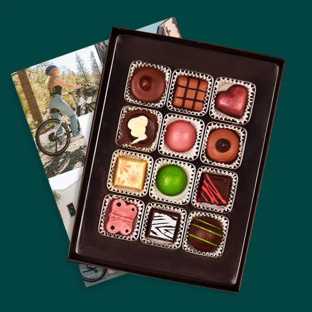 Fotokolaż: Spala Kalorie, Nie Paliwo - Personalizowane Praliny