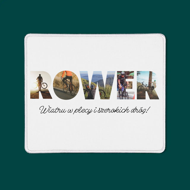 Słowo Ze Zdjęć: Rower - Podkładka Pod Myszkę