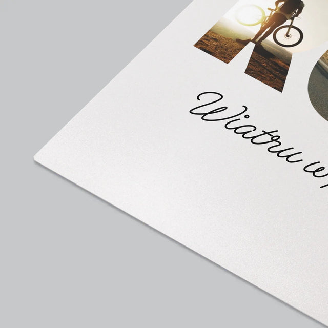 Słowo Ze Zdjęć: Rower - Podkładka Na Biurko