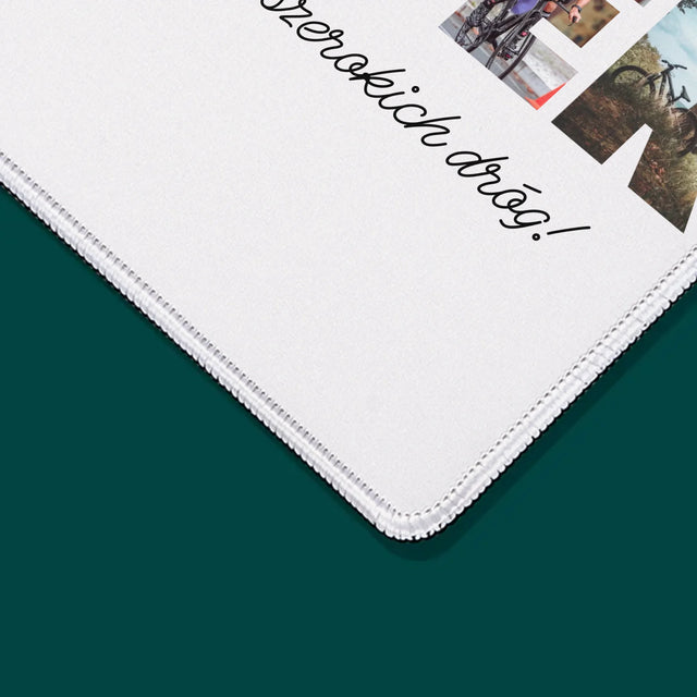 Słowo Ze Zdjęć: Rower - Podkładka Pod Myszkę