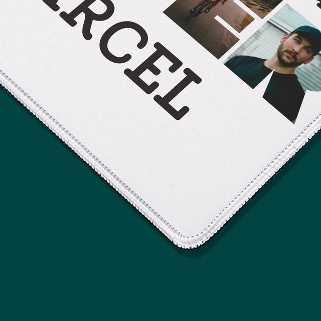 Słowo Ze Zdjęć: Rower Lover - Podkładka Pod Myszkę