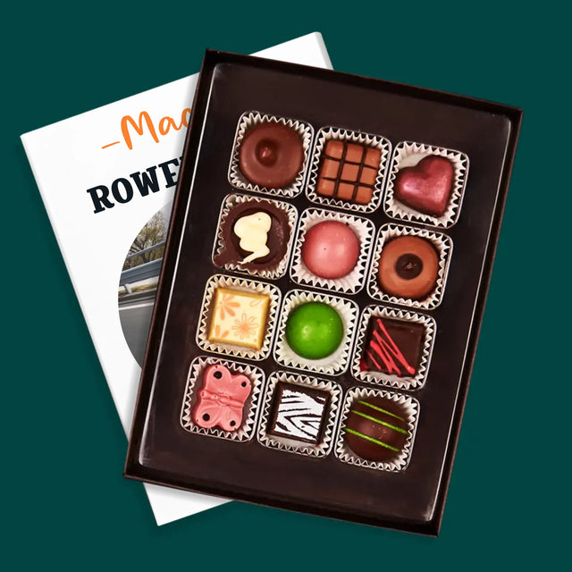 Zdjęcie I Podpis: Rowerzysta Na Medal - Personalizowane Praliny