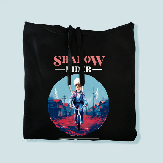 Twoja Postać: Shadow Rider - Bluza Męska z Kapturem