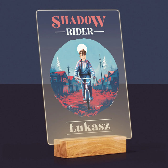 Twoja Postać: Shadow Rider - Wydruk Na Szkle Akrylowym