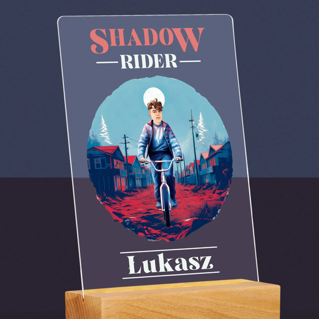 Twoja Postać: Shadow Rider - Wydruk Na Szkle Akrylowym
