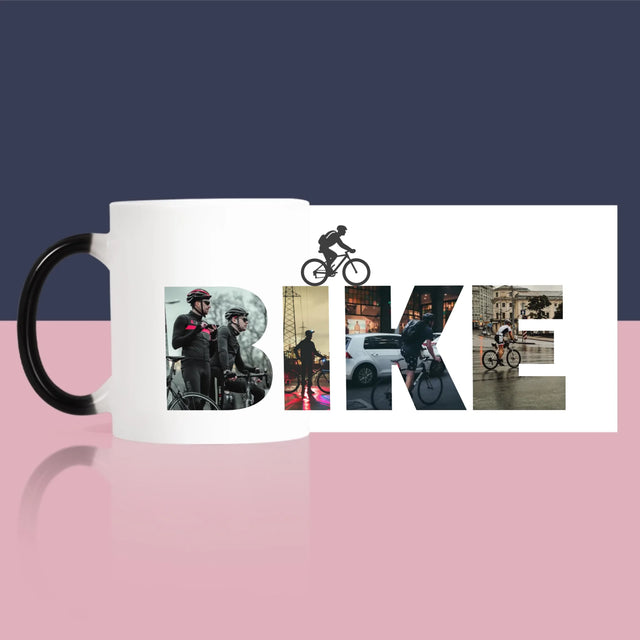 Słowo Ze Zdjęć: Bike - Kubek z Nadrukiem