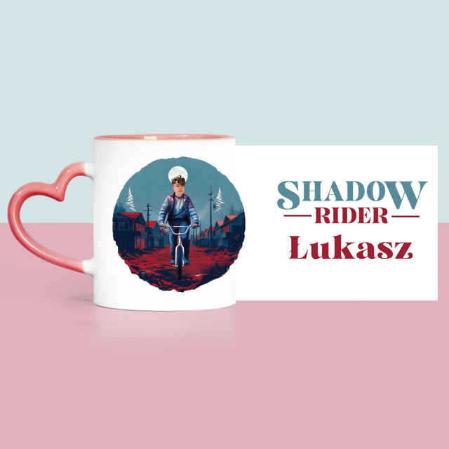 Twoja Postać: Shadow Rider - Kubek z Nadrukiem
