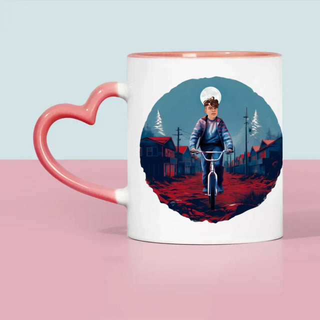 Twoja Postać: Shadow Rider - Kubek z Nadrukiem