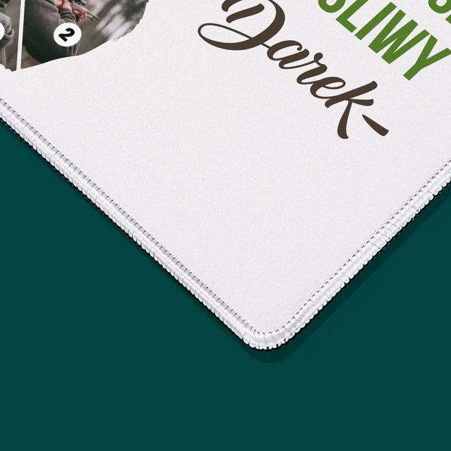 Kształt Ze Zdjęć: Najlepszy Myśliwy - Podkładka Pod Myszkę