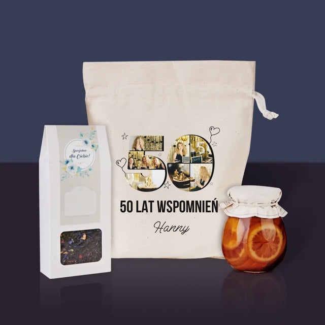 Kształt Ze Zdjęć: 50 Lat Wspomnień - Herbata W Woreczku