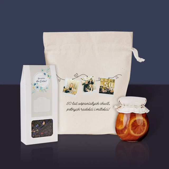 Fotokolaż: 50 Lat Wspaniałych Chwil - Herbata W Woreczku