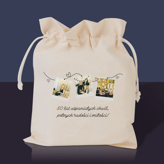 Fotokolaż: 50 Lat Wspaniałych Chwil - Herbata W Woreczku