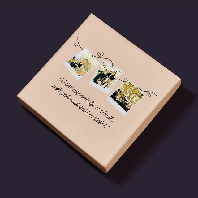 Fotokolaż: 50 Lat Wspaniałych Chwil - Personalizowane Puzzle