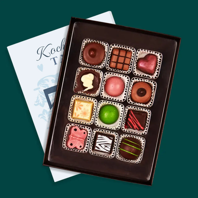 Zdjęcie I Podpis: Kochanemu Tacie Z Okazji 50 Urodzin - Personalizowane Praliny