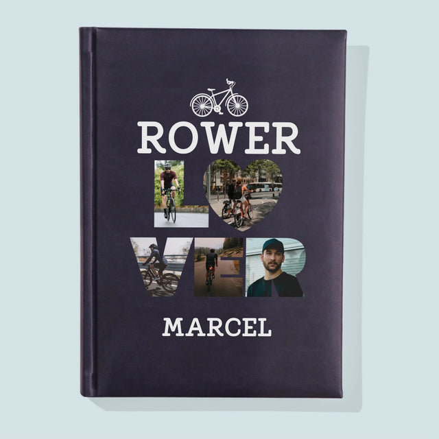 Słowo Ze Zdjęć: Rower Lover - Notes Książkowy