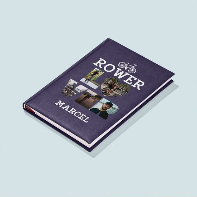 Słowo Ze Zdjęć: Rower Lover - Notes Książkowy