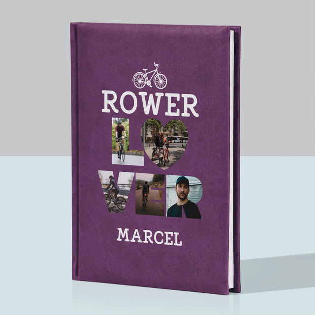 Słowo Ze Zdjęć: Rower Lover - Notes Książkowy