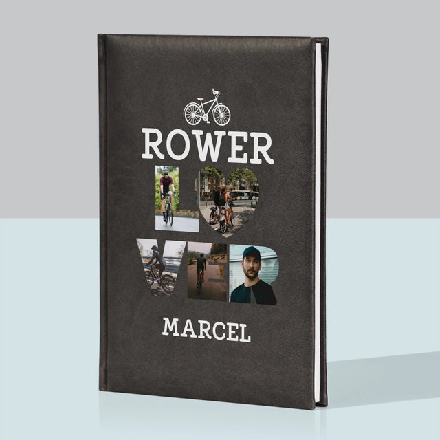 Słowo Ze Zdjęć: Rower Lover - Notes Książkowy