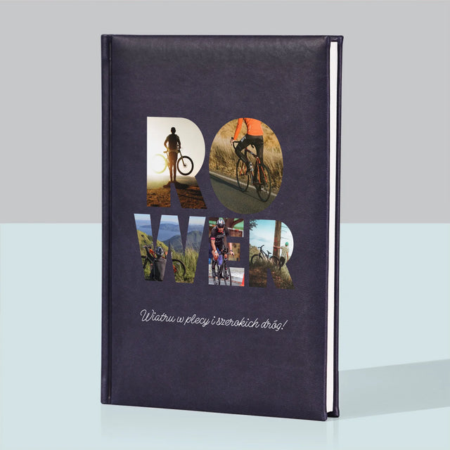 Słowo Ze Zdjęć: Rower - Notes Książkowy