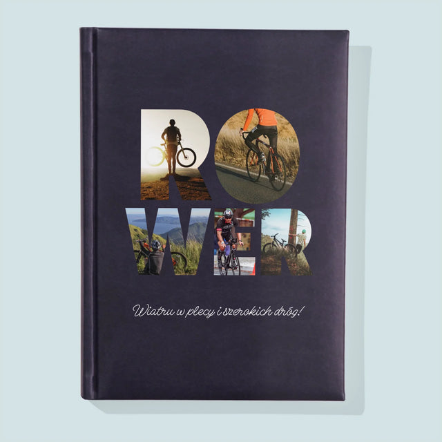 Słowo Ze Zdjęć: Rower - Notes Książkowy