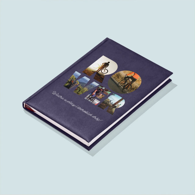 Słowo Ze Zdjęć: Rower - Notes Książkowy