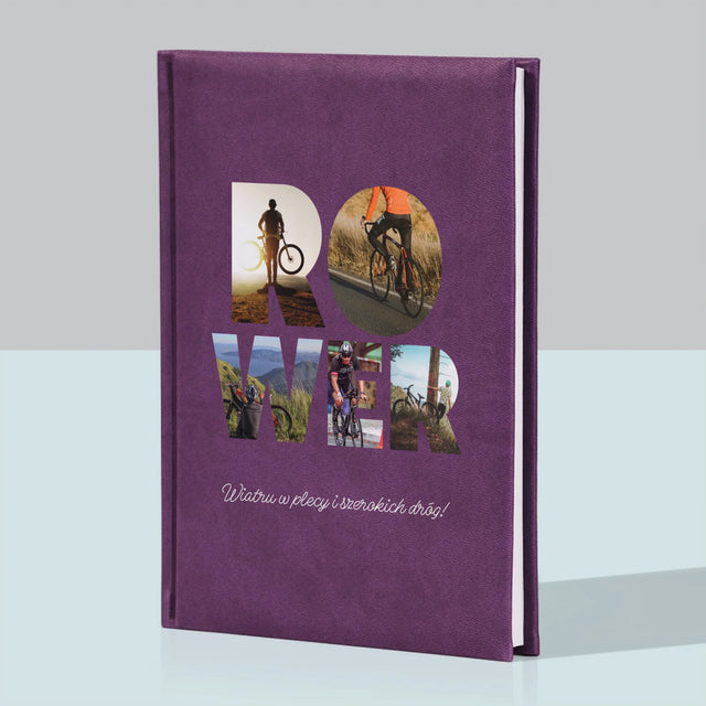 Słowo Ze Zdjęć: Rower - Notes Książkowy