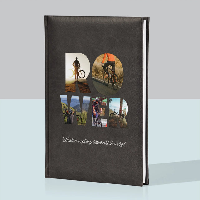 Słowo Ze Zdjęć: Rower - Notes Książkowy