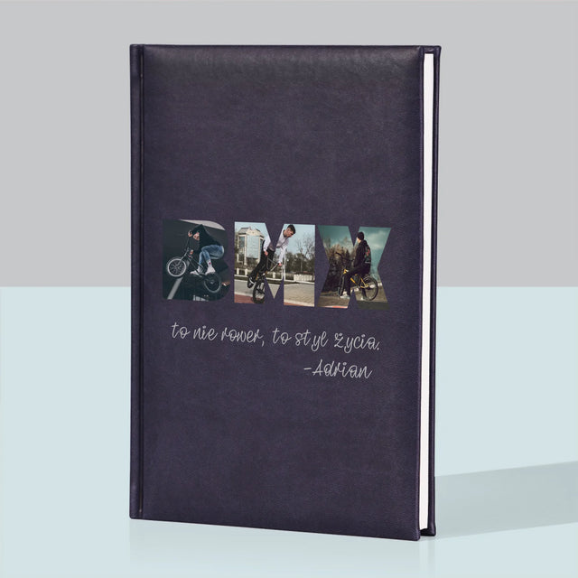 Słowo Ze Zdjęć: Bmx - Notes Książkowy