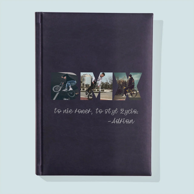 Słowo Ze Zdjęć: Bmx - Notes Książkowy
