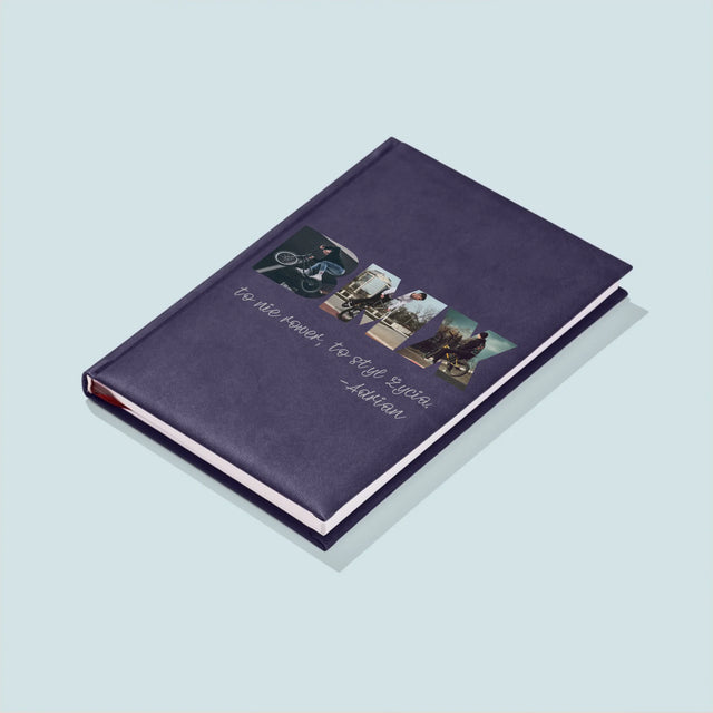 Słowo Ze Zdjęć: Bmx - Notes Książkowy