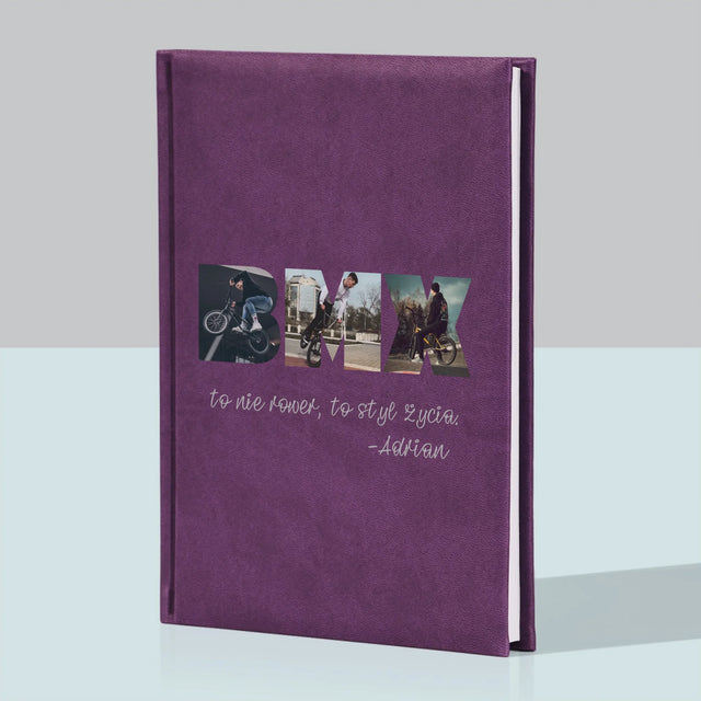 Słowo Ze Zdjęć: Bmx - Notes Książkowy