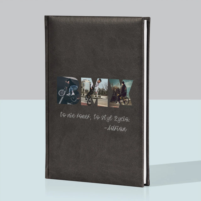 Słowo Ze Zdjęć: Bmx - Notes Książkowy