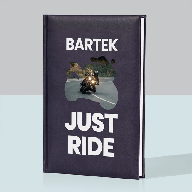 Kształt Ze Zdjęć: Just Ride - Notes Książkowy