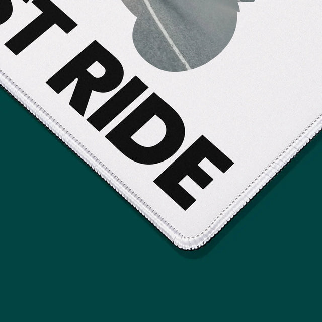 Kształt Ze Zdjęć: Just Ride - Podkładka Pod Myszkę