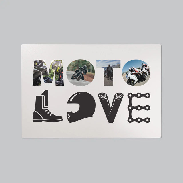 Słowo Ze Zdjęć: Motolove - Podkładka Na Biurko