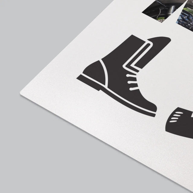 Słowo Ze Zdjęć: Motolove - Podkładka Na Biurko