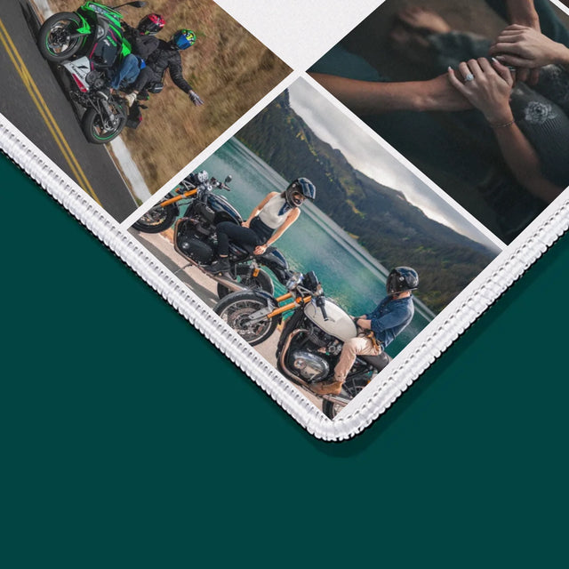 Fotokolaż: Droga Do Serca - Podkładka Pod Myszkę