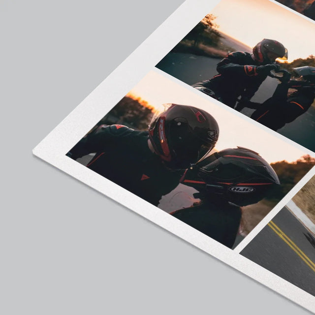 Fotokolaż: Droga Do Serca - Podkładka Na Biurko