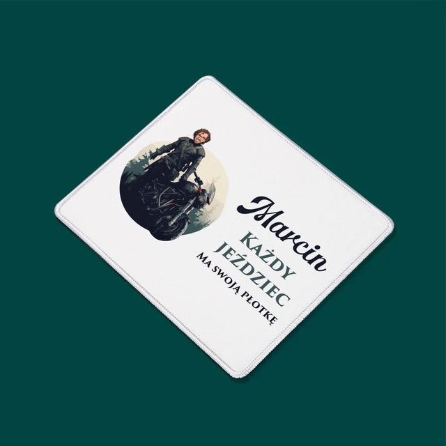 Twoja Postać: Każdy Jeździec - Podkładka Pod Myszkę