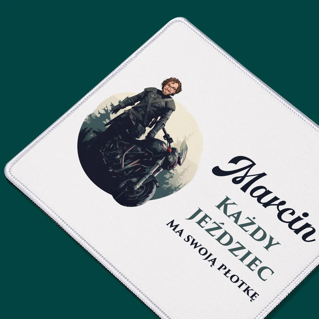 Twoja Postać: Każdy Jeździec - Podkładka Pod Myszkę