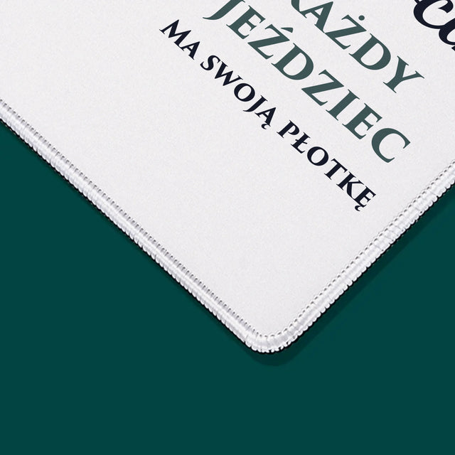 Twoja Postać: Każdy Jeździec - Podkładka Pod Myszkę