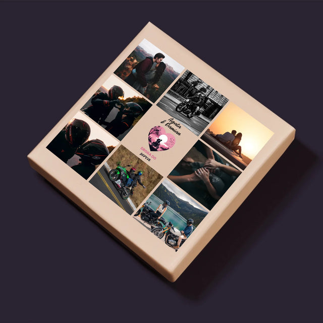 Fotokolaż: Droga Do Serca - Personalizowane Puzzle