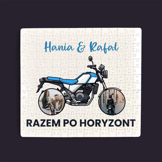 Fotokolaż: Razem Po Horyzont - Personalizowane Puzzle