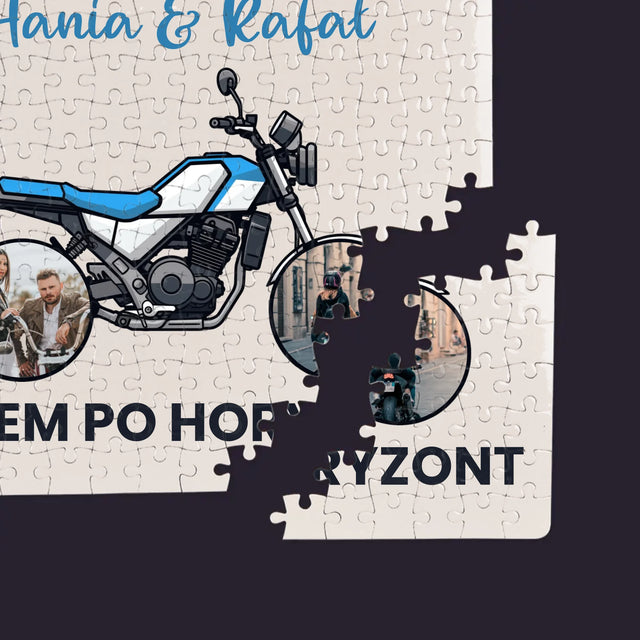 Fotokolaż: Razem Po Horyzont - Personalizowane Puzzle