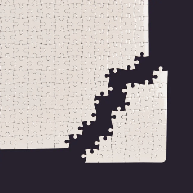 Zdjęcie I Podpis: Zawsze Mierzy Wysoko - Personalizowane Puzzle