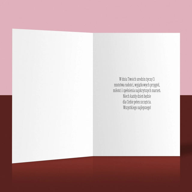 Okładka Magazynu: Nareszcie 50 - Kartka Z Życzeniami