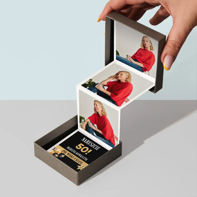 Okładka Magazynu: Nareszcie 50 - Zestaw Zdjęć Harmonijka