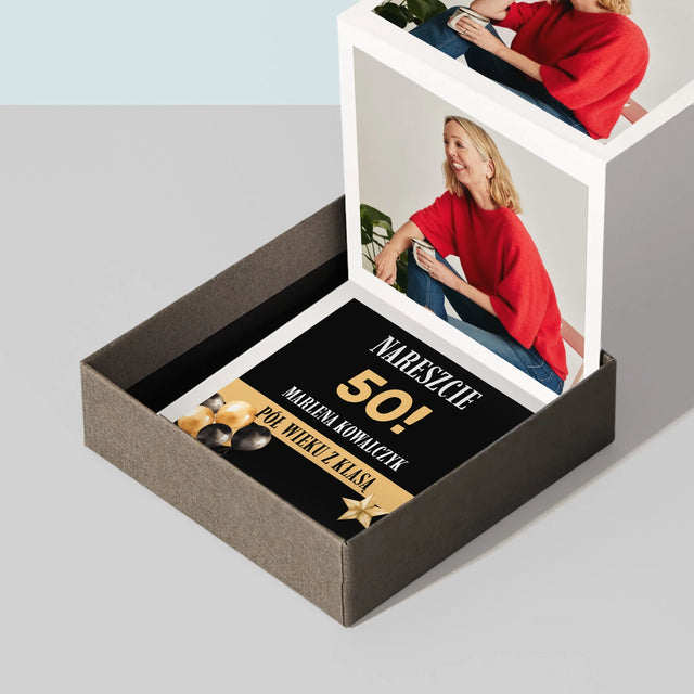 Okładka Magazynu: Nareszcie 50 - Zestaw Zdjęć Harmonijka