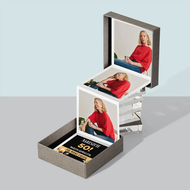 Okładka Magazynu: Nareszcie 50 - Zestaw Zdjęć Harmonijka